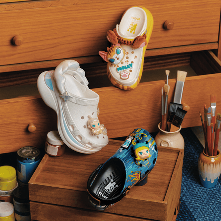 POP MART MOLLY Crush Clog - US 2669