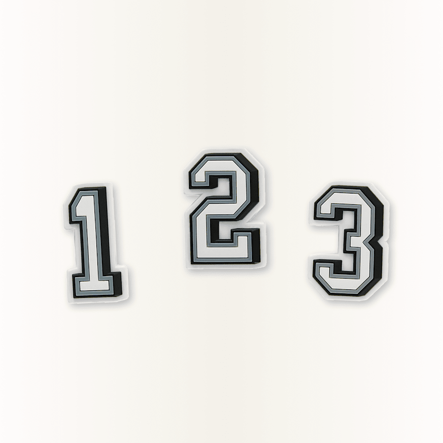 Varsity Numbers - US 9206