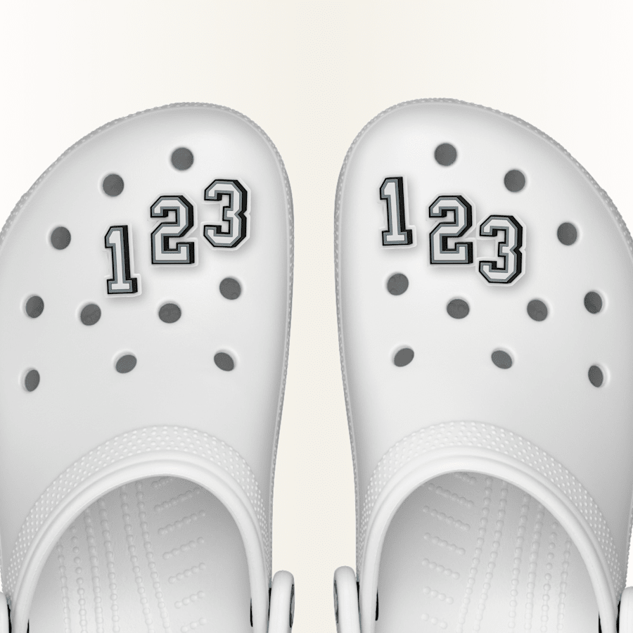 Varsity Numbers - US 9206