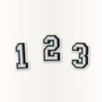 Varsity Numbers - US 6889