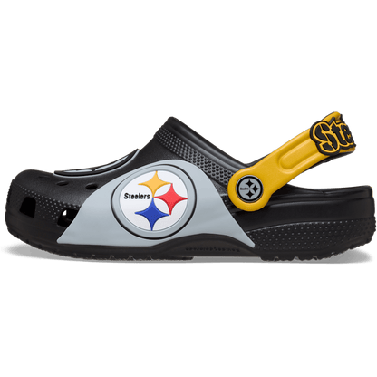 Kids’ NFL Pittsburgh Steelers Graphic Classic Clog - US 9784
