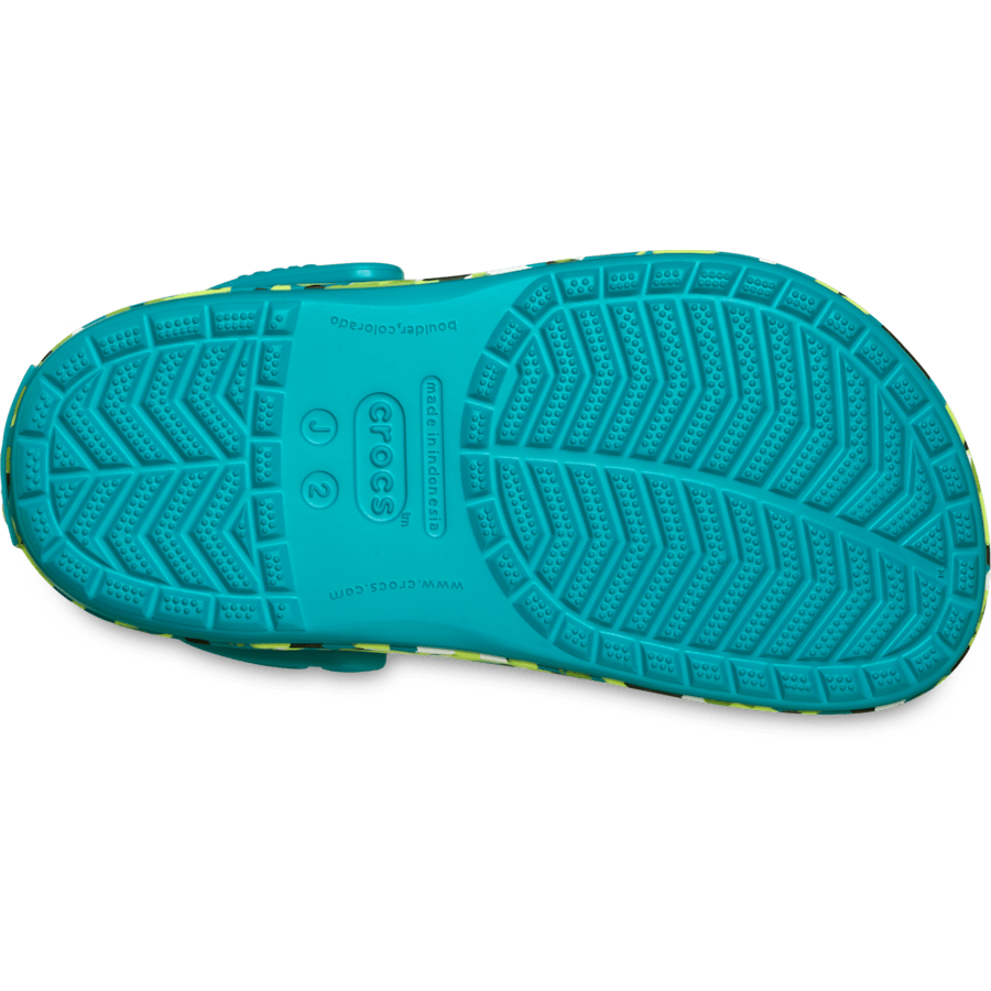 Kids' Crocband Glow Confetti Band Clog - US 1419