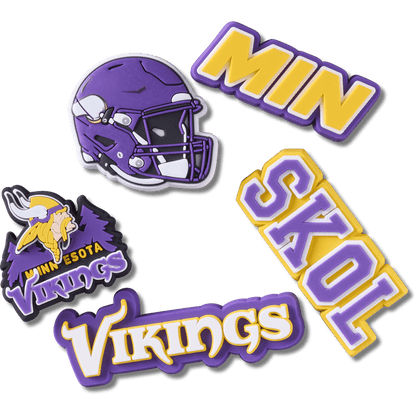 NFL Minnesota Vikings 5 Pack - US 7701
