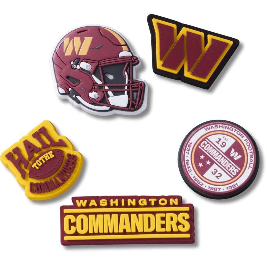 NFL Washington Commanders 5 Pack - US 9574
